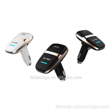 International Car Wifi Hotspot 3G 4G Wifi Router 12V Marvell Carfi Car wifi 4G Router with Cigarette Plug